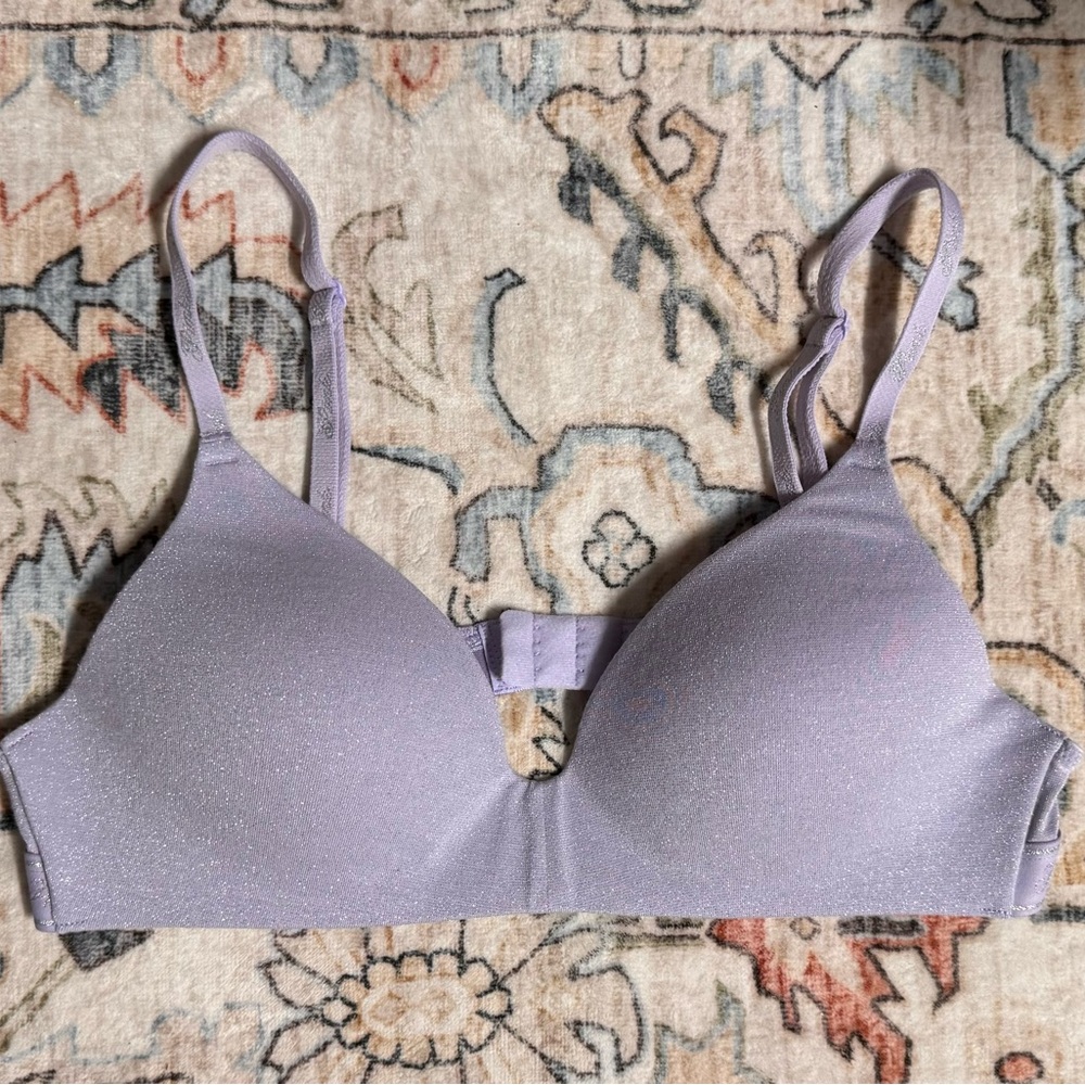 Victoria's Secret Shimmering Lavender Bra